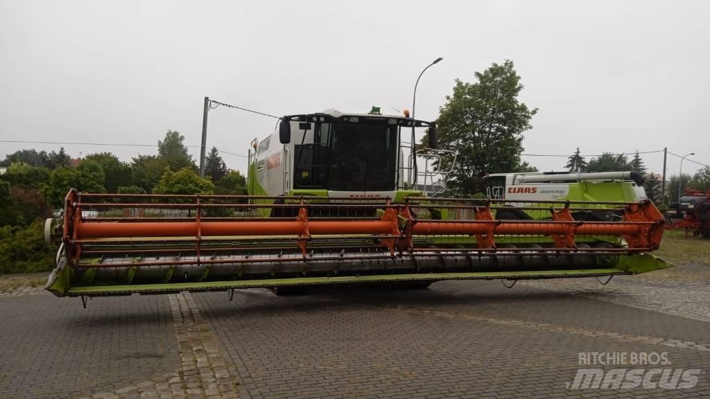 CLAAS Lexion 600 TT Skördetröskor