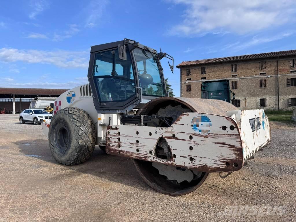 Hamm 3520 HT Envalsvältar
