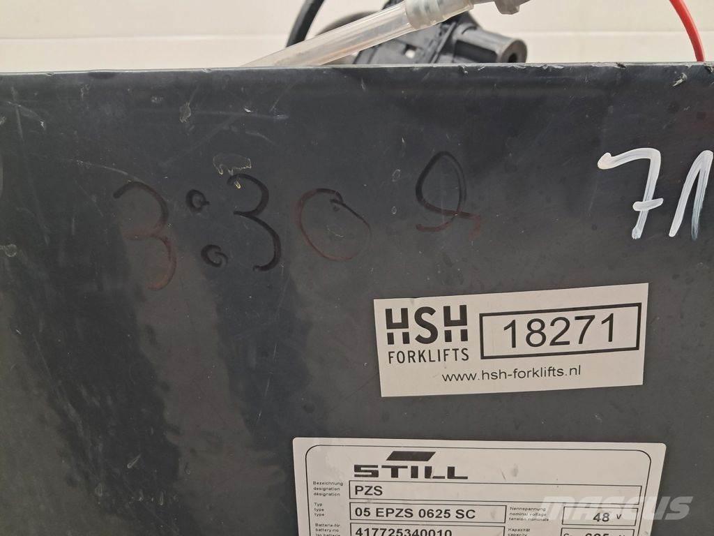  Batterij 48V 625Ah Batterier