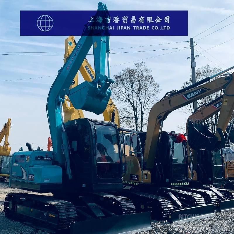 Kobelco SK 75 Midigrävmaskiner 7t - 12t