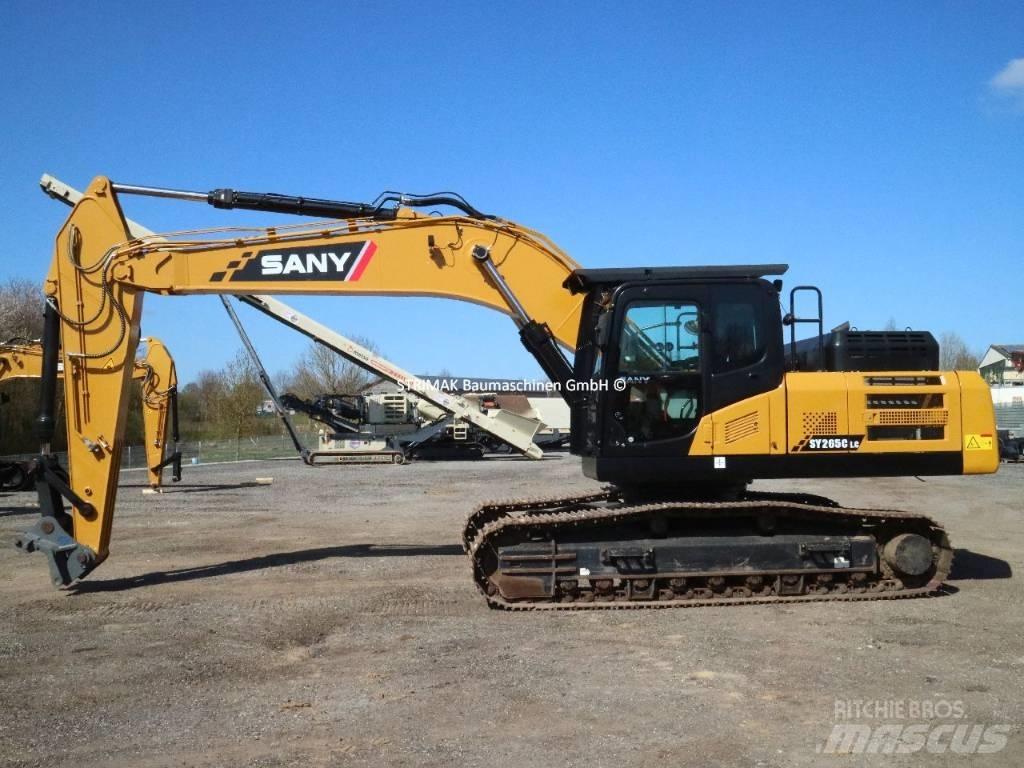 Sany SY 265 CLC Bandgrävare