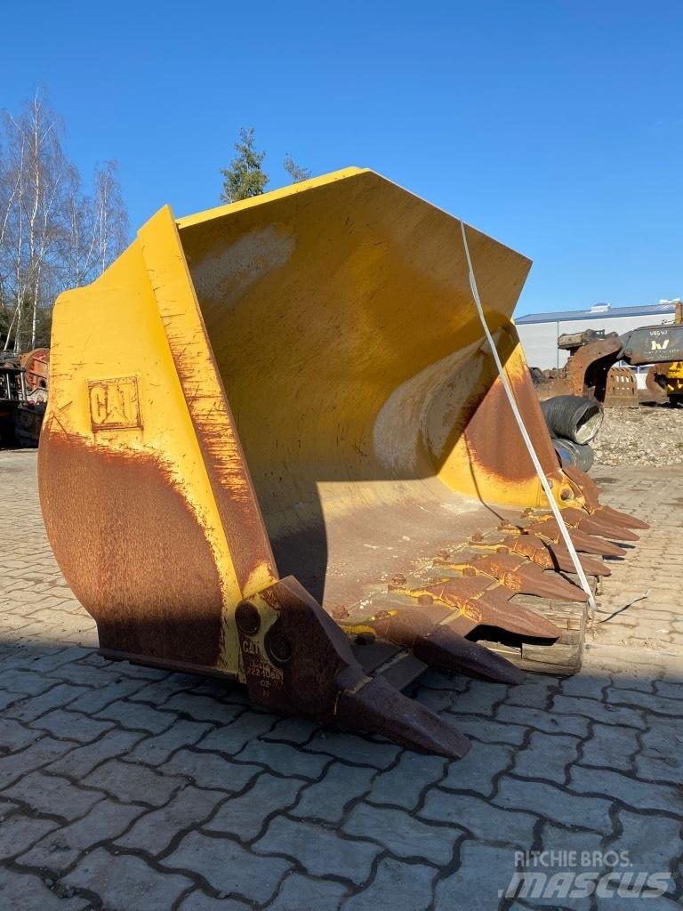 CAT 953 Bucket C/D/K Bandlastare