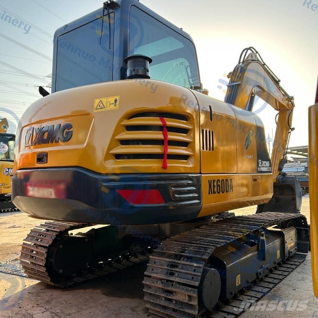 XCMG XE 60 DA Minigrävare < 7t