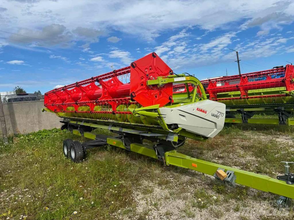 CLAAS Trion 660 TT Skördetröskor
