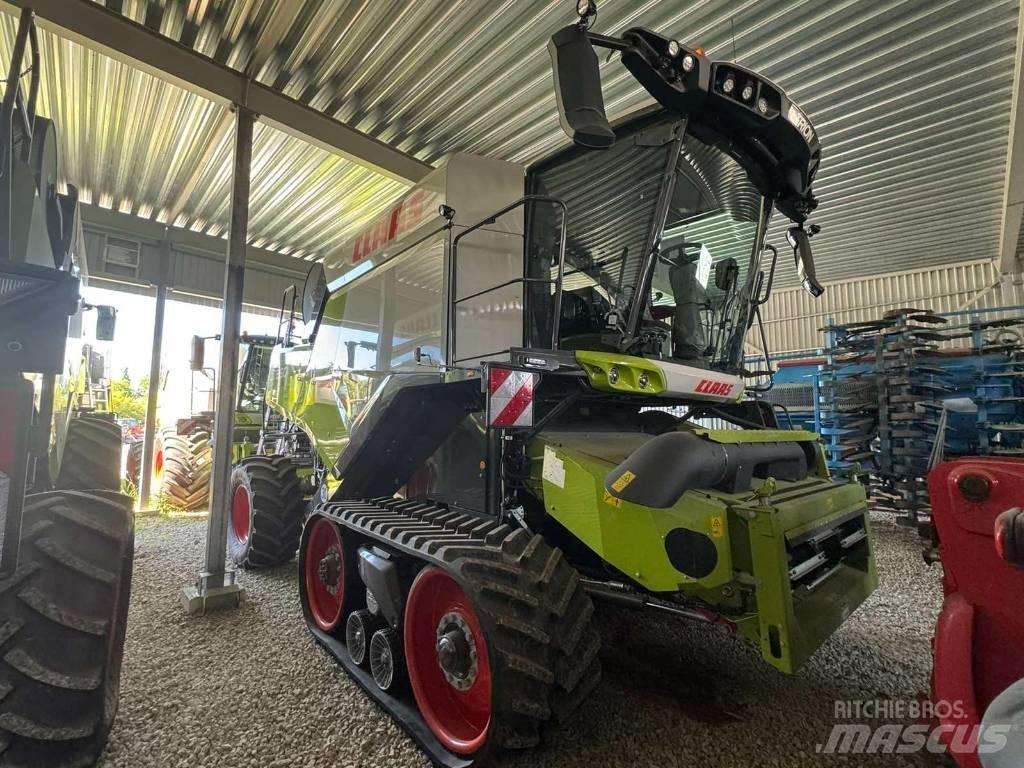 CLAAS Trion 660 TT Skördetröskor