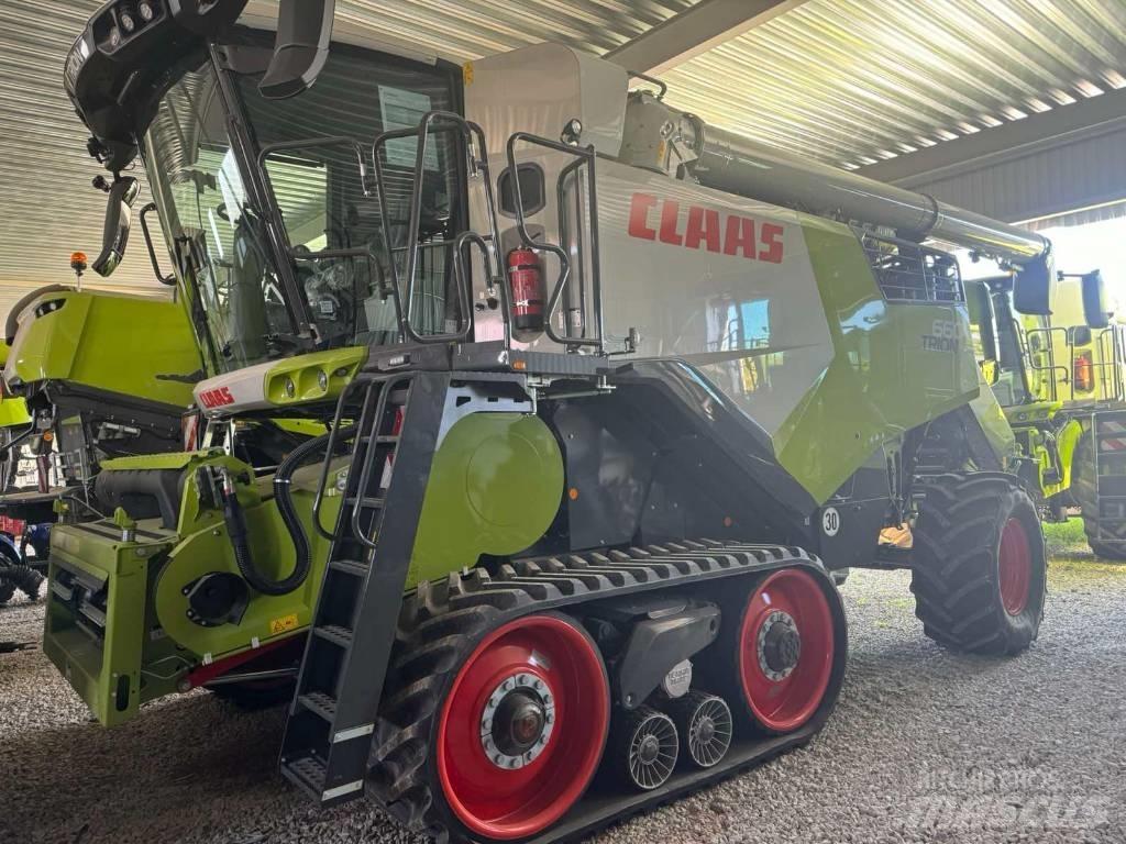CLAAS Trion 660 TT Skördetröskor