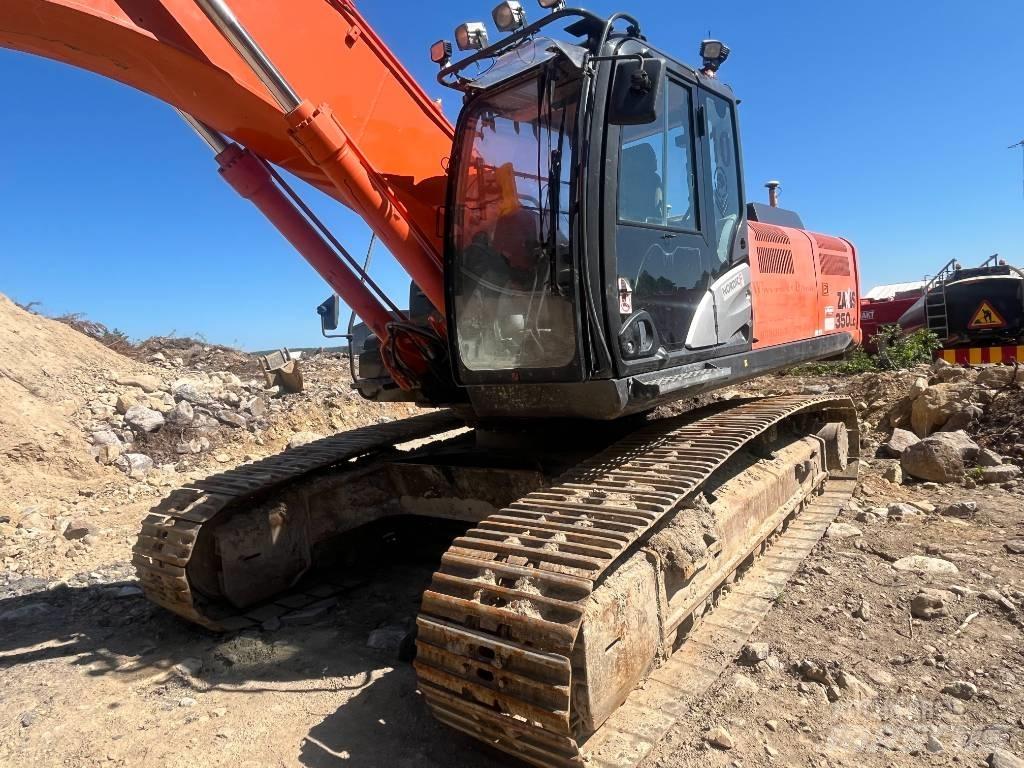 Hitachi ZX 350 LC-5B Bandgrävare