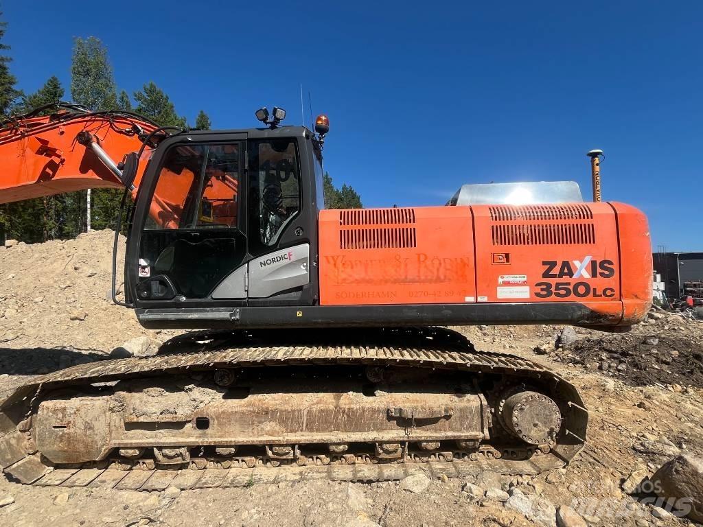Hitachi ZX 350 LC-5B Bandgrävare