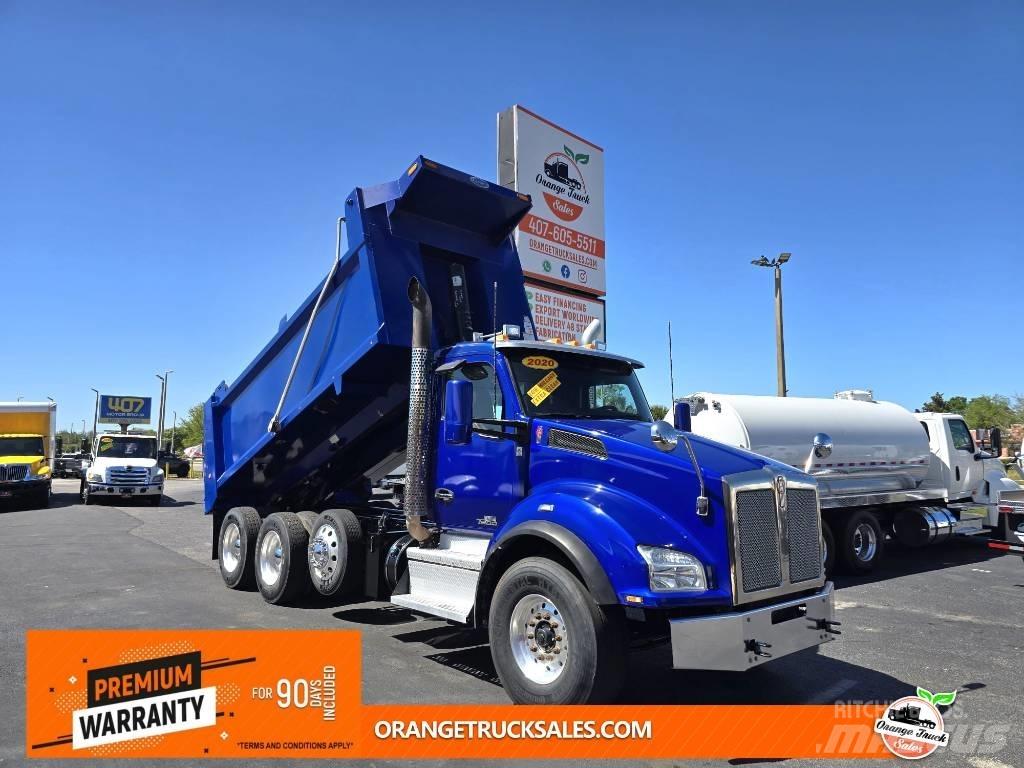 Kenworth T 880 Tippbilar
