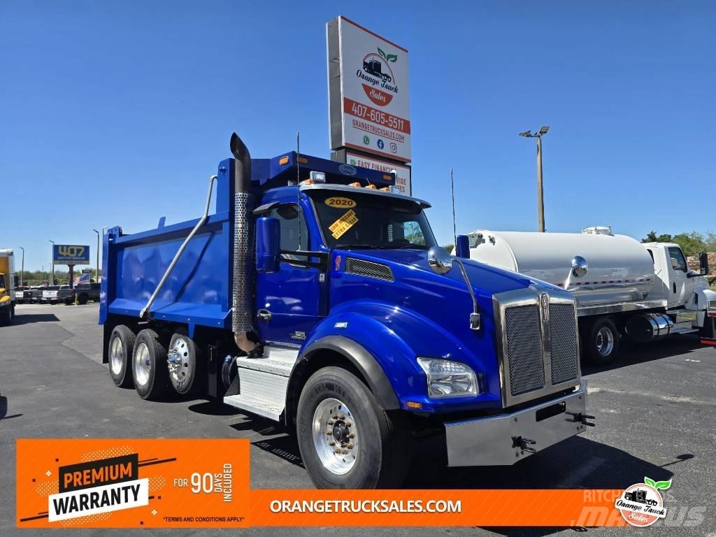 Kenworth T 880 Tippbilar