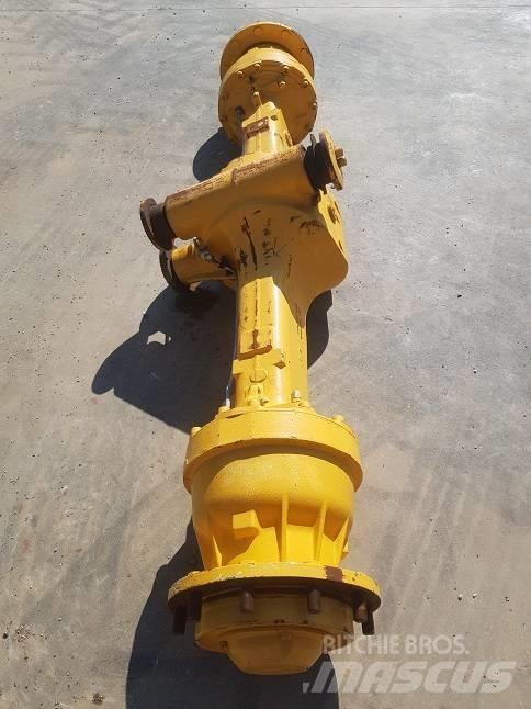 Volvo L60G H Hjulaxlar