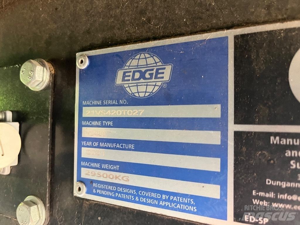 Edge Vs420 Motorer och växellådor