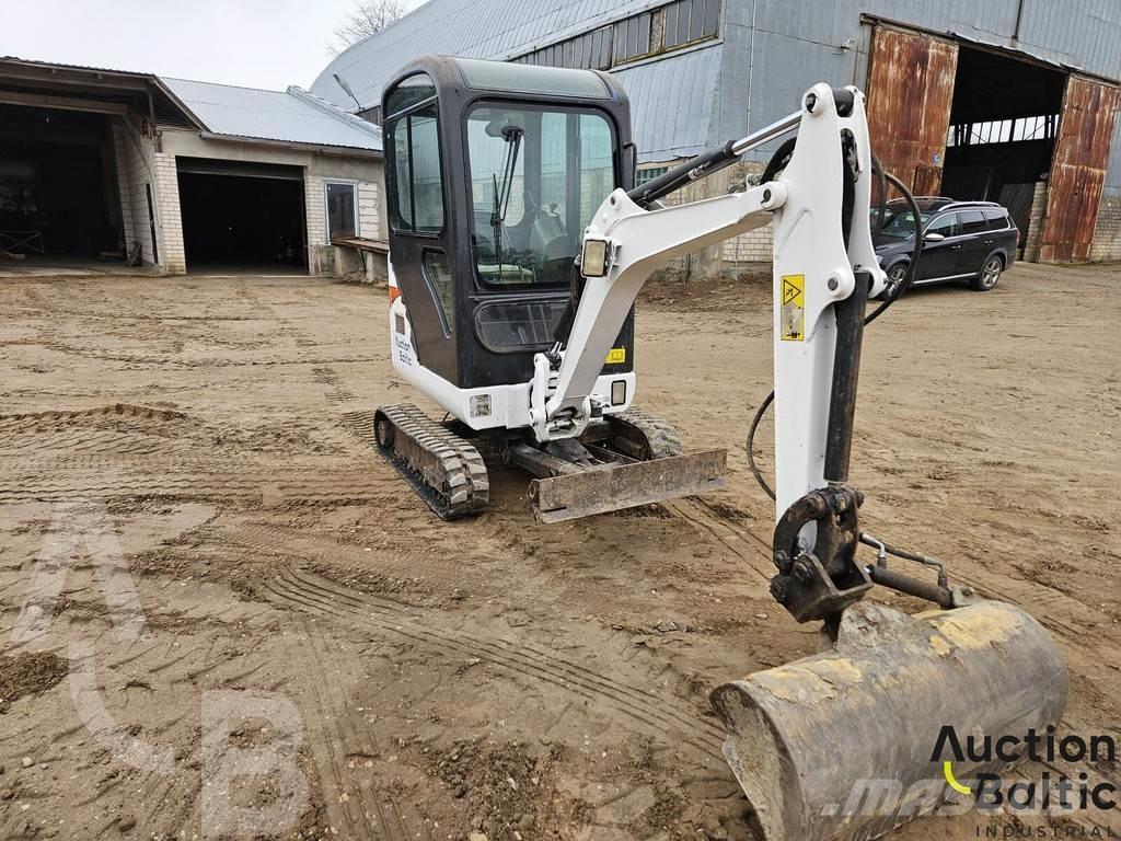 Bobcat E 14 Minigrävare < 7t