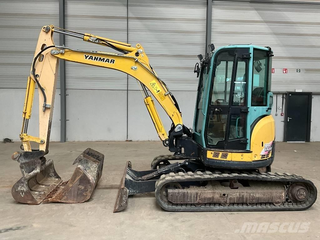 Yanmar Vio 50 U Minigrävare < 7t