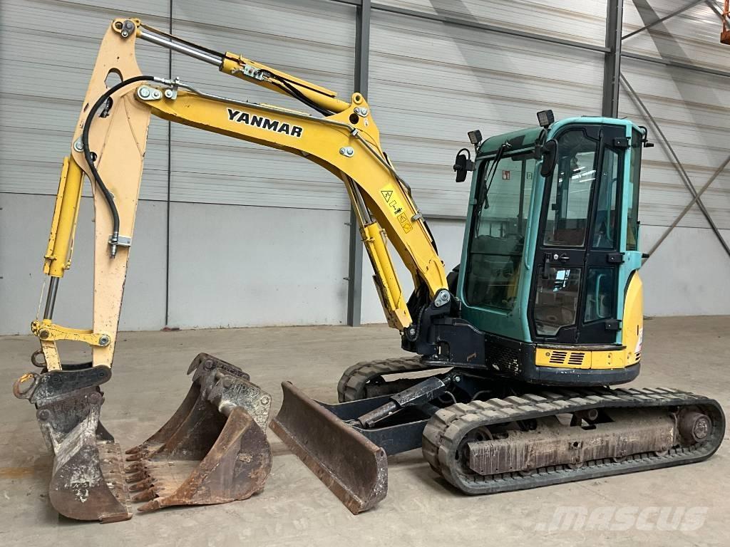 Yanmar Vio 50 U Minigrävare < 7t