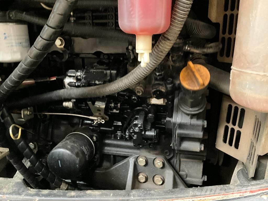 Yanmar Vio 50 U Minigrävare < 7t