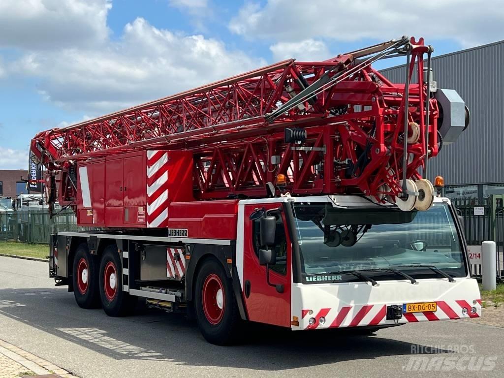 Liebherr MK 63 Allterrängkranar