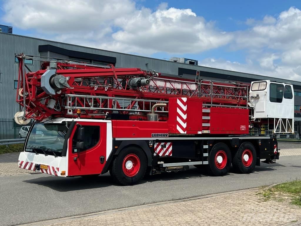 Liebherr MK 63 Allterrängkranar