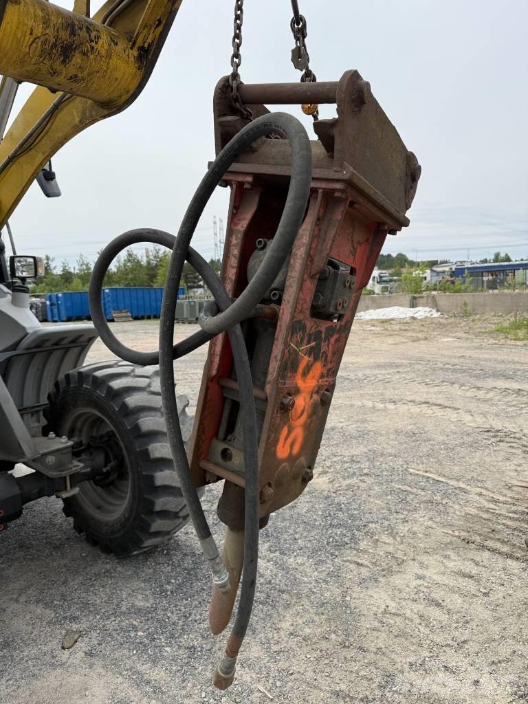 Rammer S45 kiinnike Hydraulhammare