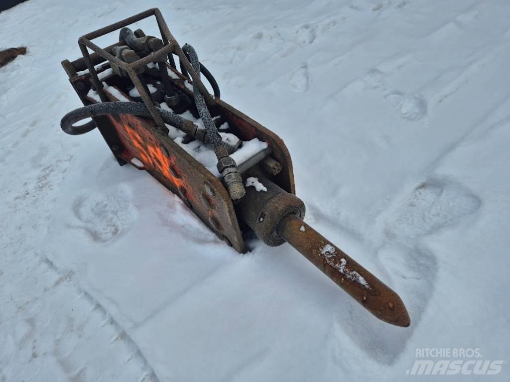 Rammer S45 kiinnike Hydraulhammare