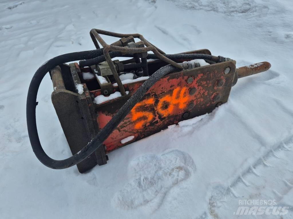 Rammer S45 kiinnike Hydraulhammare