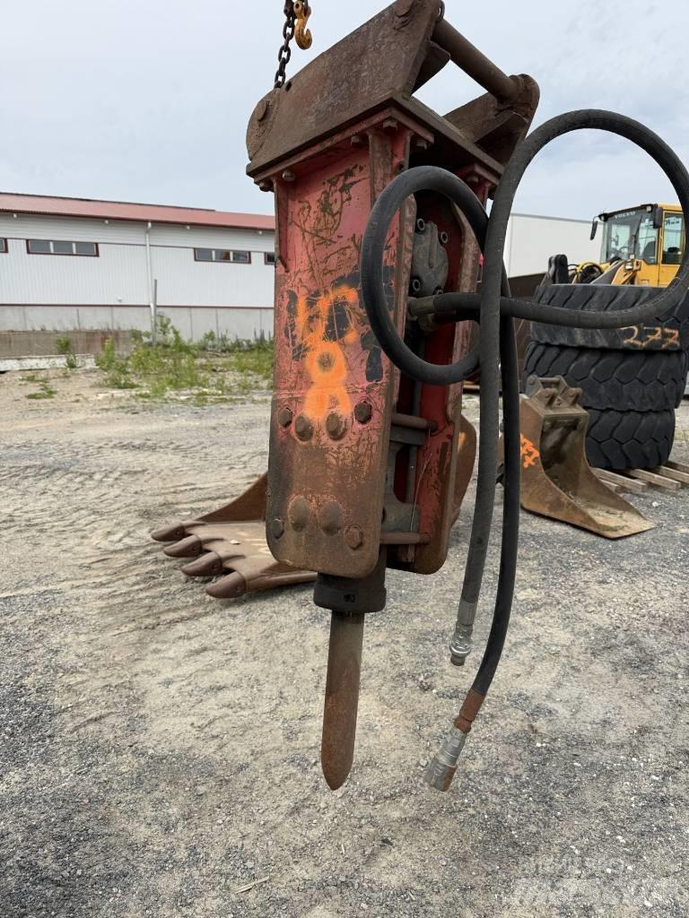 Rammer S45 kiinnike Hydraulhammare