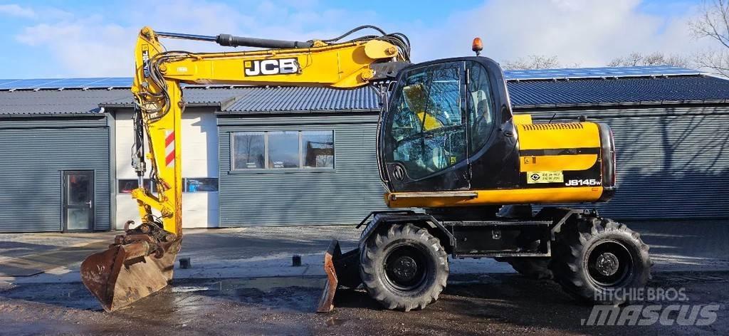 JCB JS145 W Hjulgrävare