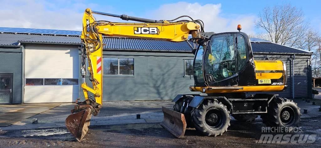 JCB JS145 W Hjulgrävare
