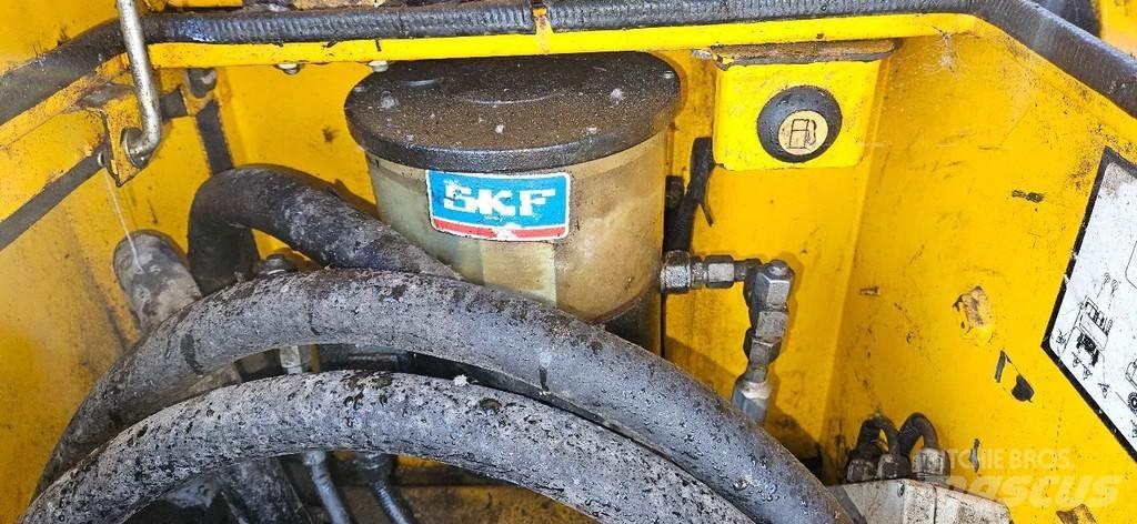 JCB JS145 W Hjulgrävare