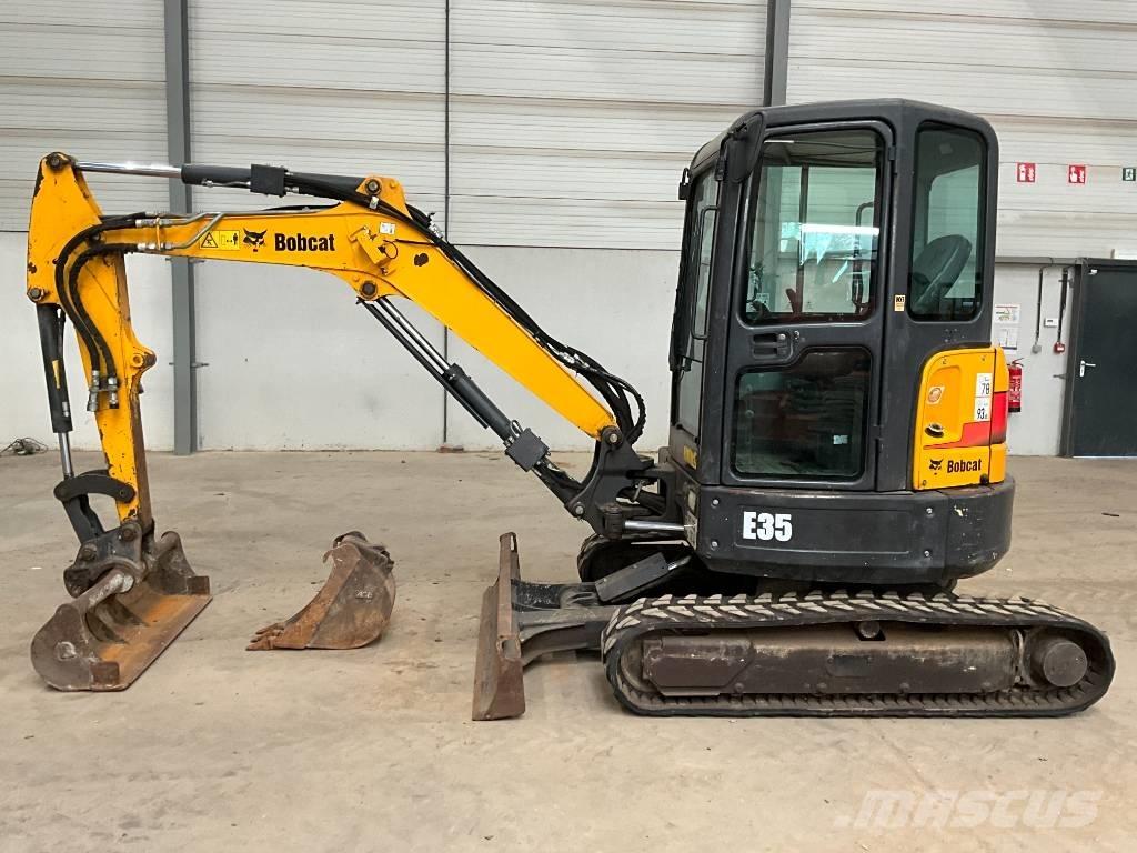Bobcat E 35 Minigrävare < 7t