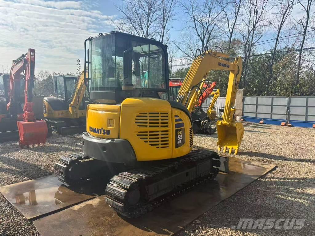 Komatsu PC 55 MR-3 Minigrävare < 7t