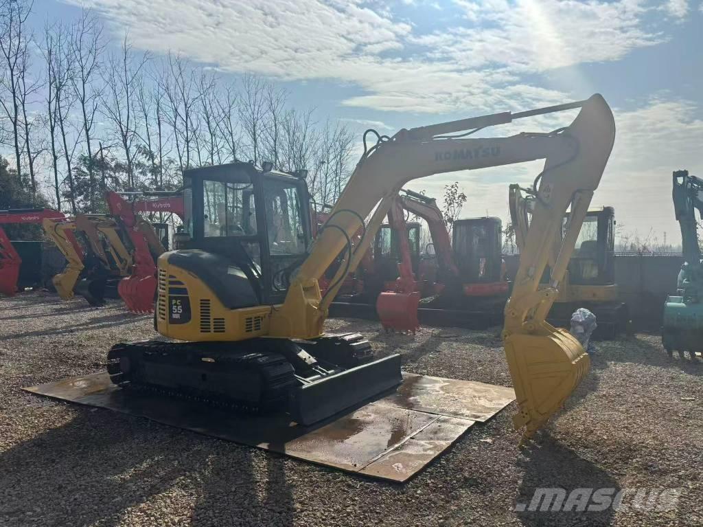 Komatsu PC 55 MR-3 Minigrävare < 7t