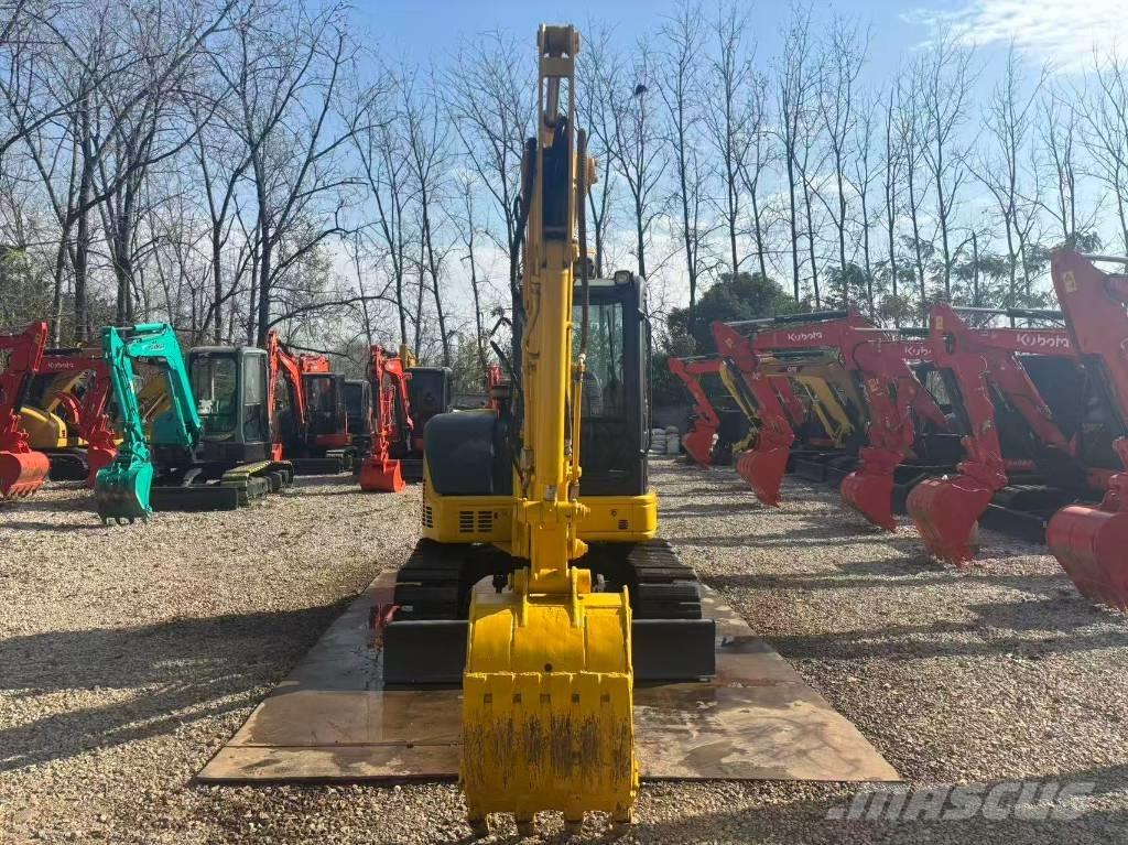 Komatsu PC 55 MR-3 Minigrävare < 7t