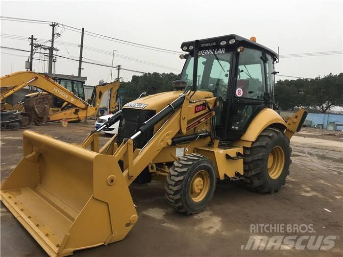 CAT 420 F Grävlastare