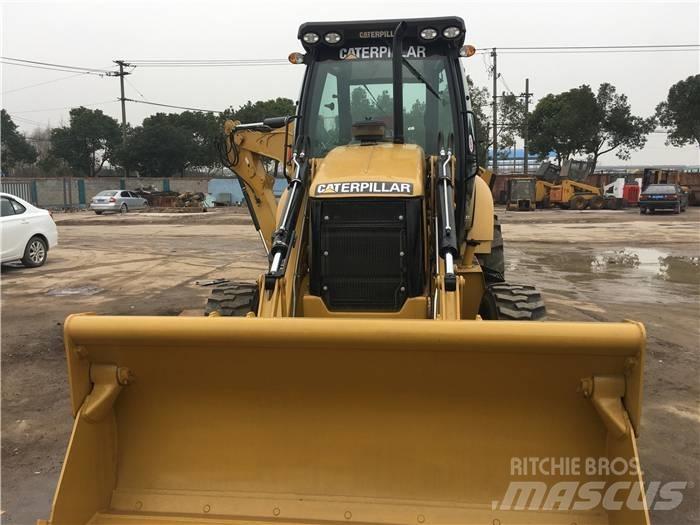 CAT 420 F Grävlastare