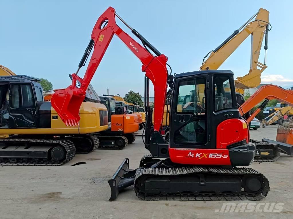 Kubota KX165-5 Minigrävare < 7t