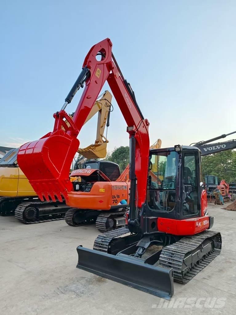 Kubota KX165-5 Minigrävare < 7t