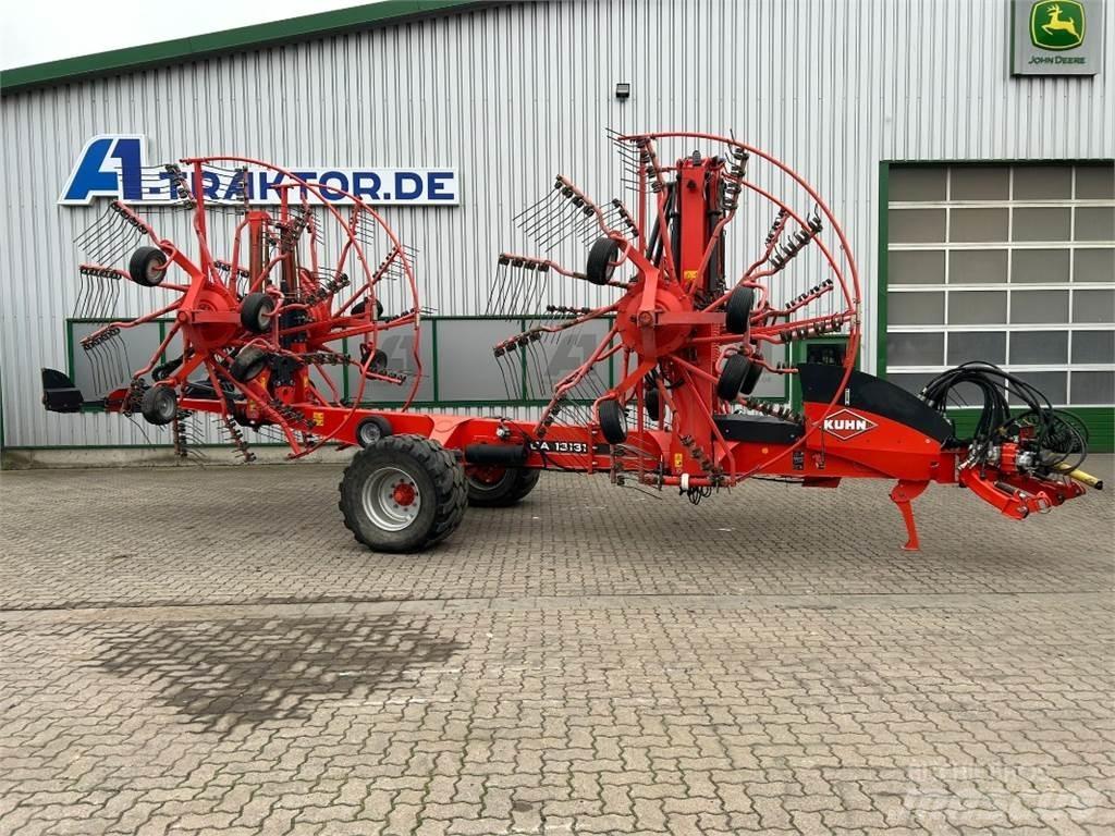 Kuhn GA 13131 Strängläggande skördare