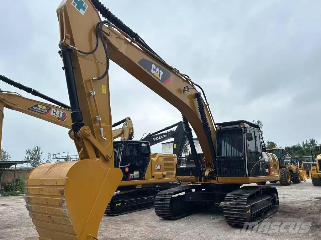 CAT 329 Bandgrävare