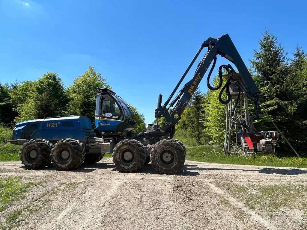 Rottne H21D Skördare
