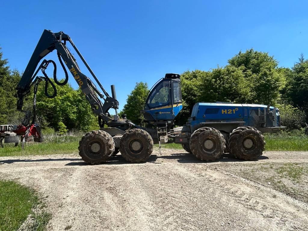 Rottne H21D Skördare