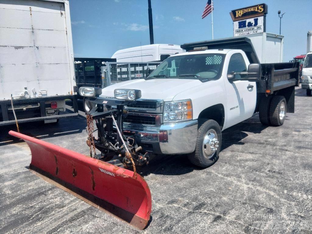 Chevrolet 3500 HD Tippbilar