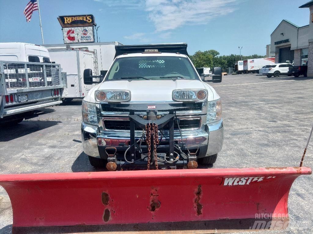 Chevrolet 3500 HD Tippbilar