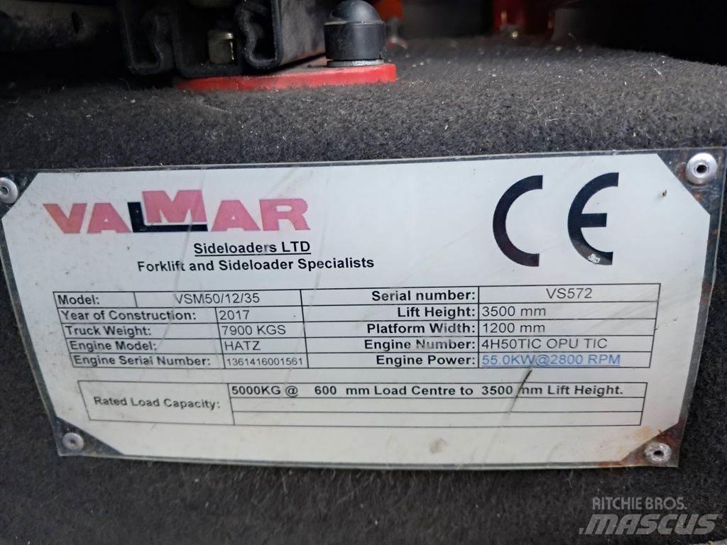 Valmar VSM50/12/35 Sidlastare