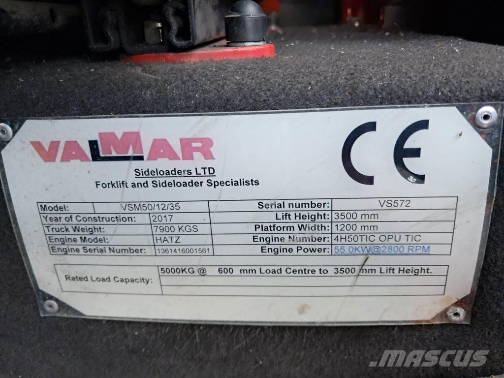 Valmar VSM50/12/35 Sidlastare