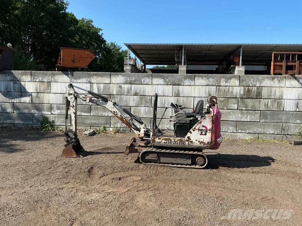 Bobcat 323K Minigrävare < 7t