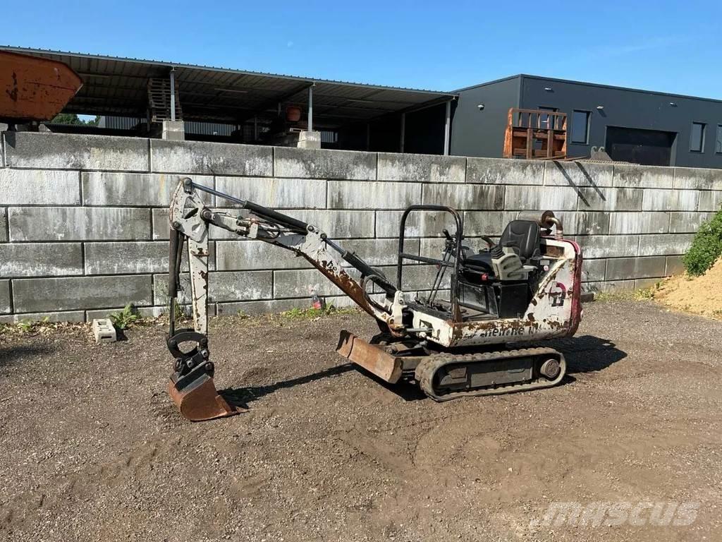 Bobcat 323K Minigrävare < 7t