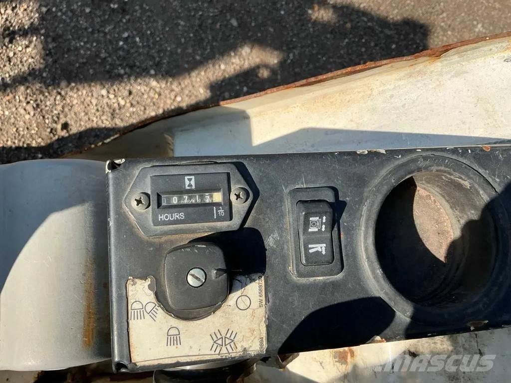 Bobcat 323K Minigrävare < 7t