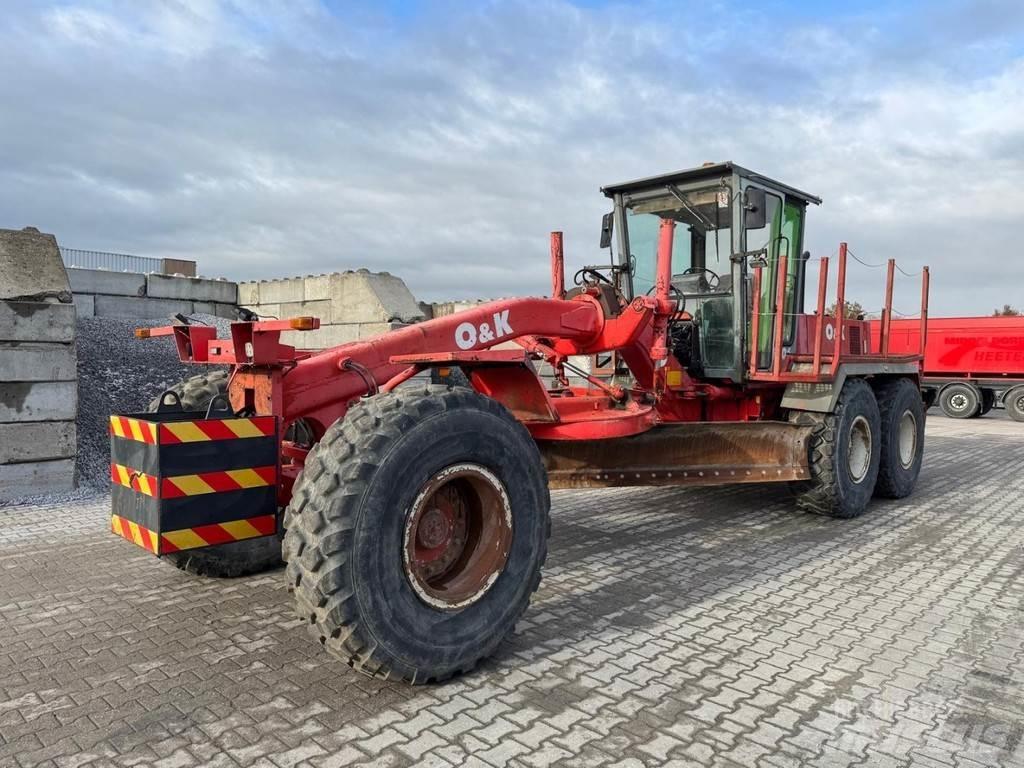 O&K F206 Väghyvlar
