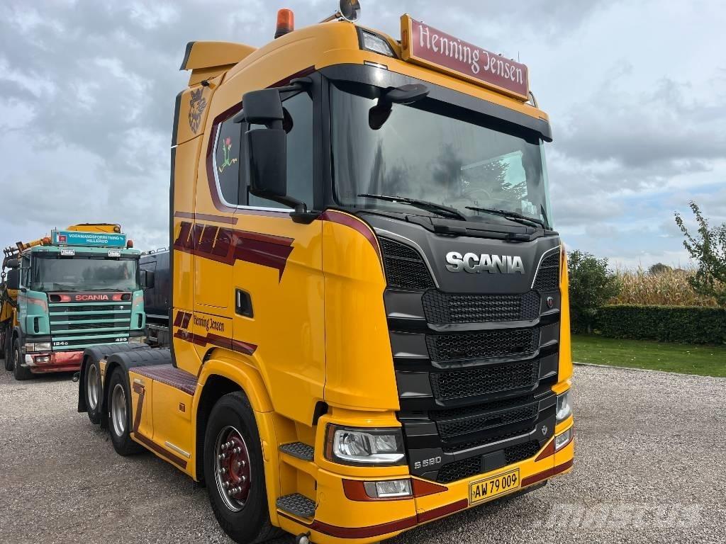 Scania S 580 V8 Dragbilar